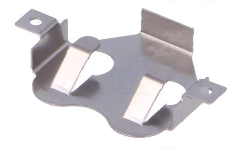 Keystone (3012) Battery Contact, Coin Cell - 16mm, SMD, Phosphor Bronze