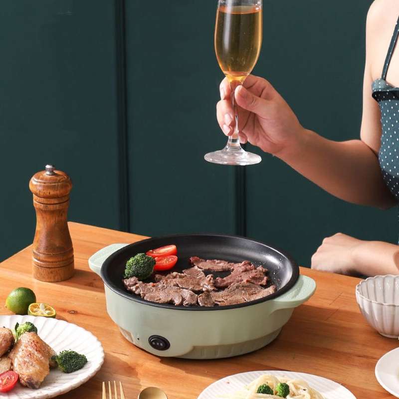 Electric Frying Baking Pan