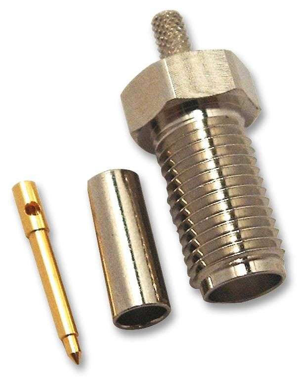 Amphenol (RSMA6411A2-NT50G-5-50) RF / Coaxial Connector, SMA RP Coaxial