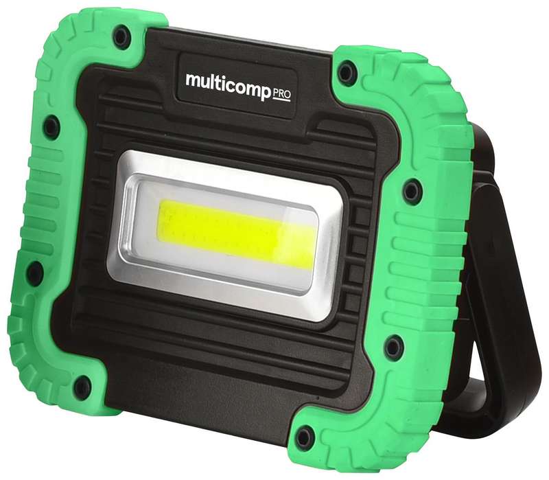 Multicomp Pro (MP000928) Rectangular LED Work Light, COB LED