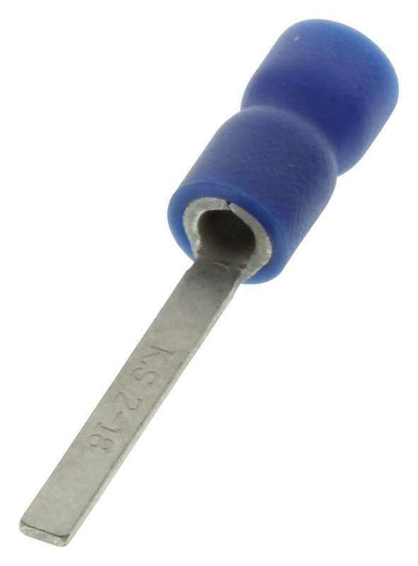 Multicomp Pro (DVBVE2-18) Blade Terminal, DVBE, 16AWG to 14AWG, 2 mm²