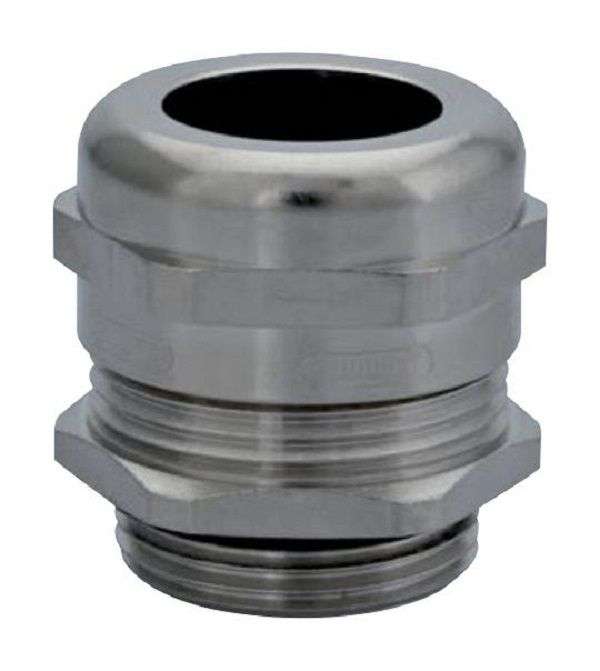 Hummel (1.691.1600.50) Cable Gland, EMC, M16 x 1.5, 5 mm, 10 mm, Brass
