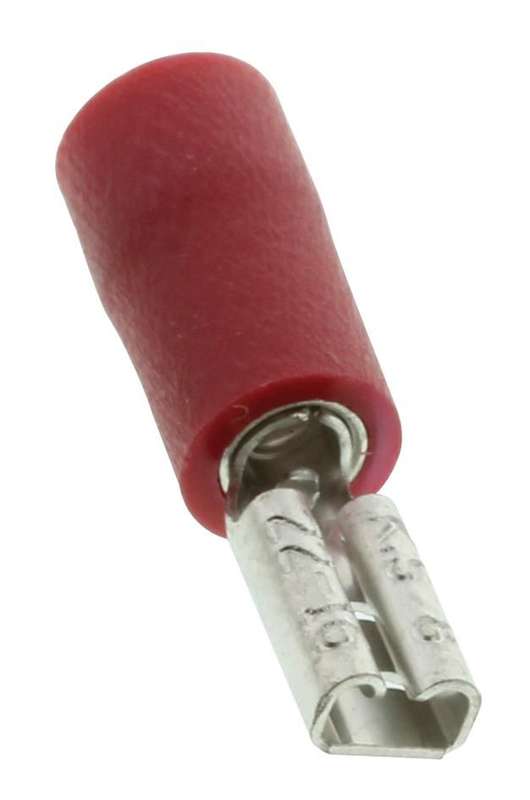 Multicomp Pro (FDD1-110(8)) FDD1, Female Quick Disconnect, 2.8mm x 0.81mm