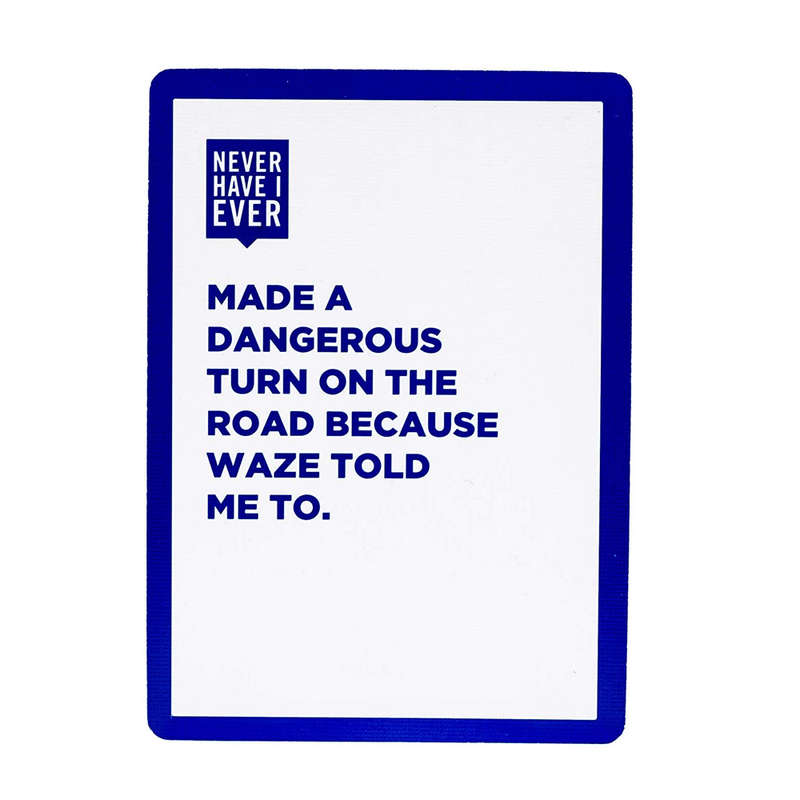 Never Have I Ever Party Card Game