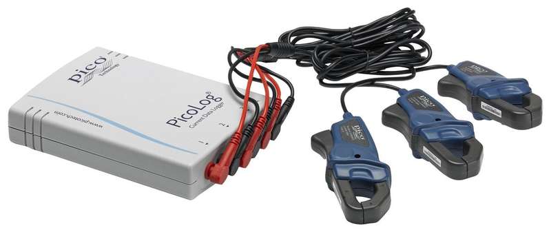 PICO TECHNOLOGY PICOLOG CM3+3CC Data Logger, AC Current, 3 Channels