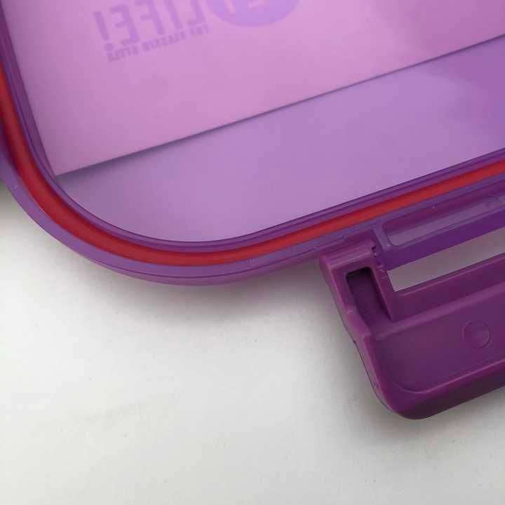 3 compartment 900ml Plastic lunch box with 350ml Water Bottle Set
