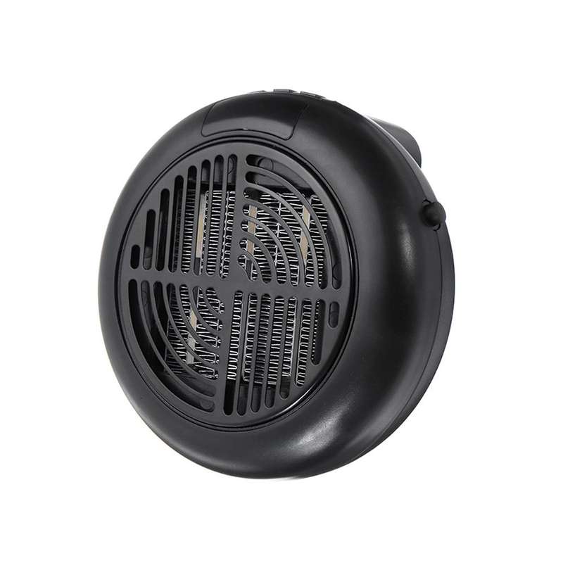 900W Plug-In Wall-Outlet Portable Timer Heater