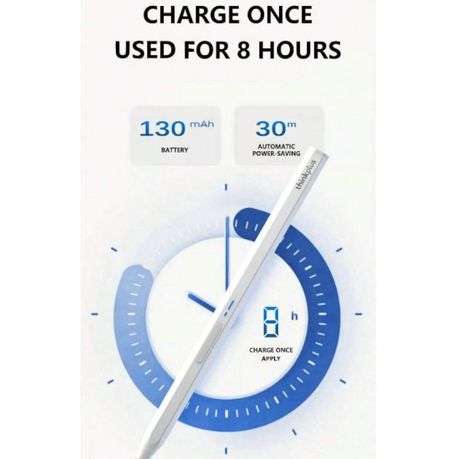 LENOVO Thinkplus-BP19BL-High Precision Tip Stylus With Tilt Function-White
