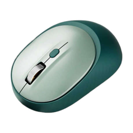 Wireless 1600 DPI Ultra Fast Mouse With Silent Click Operation - Green