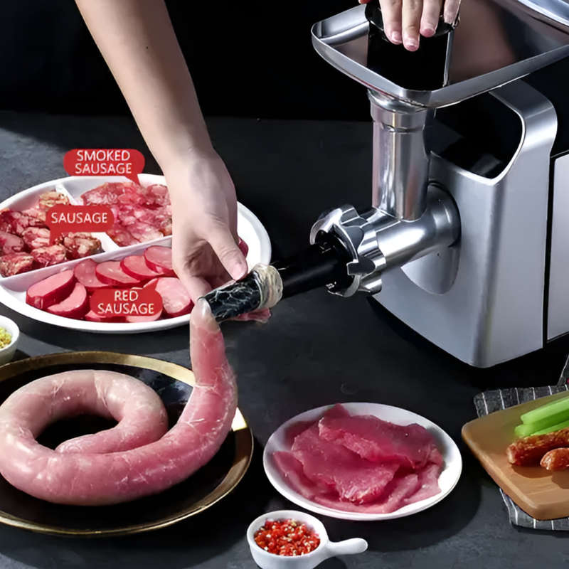 3500W Heavy Duty Electric Meat Grinder & Stainless Steel Meat Mincer