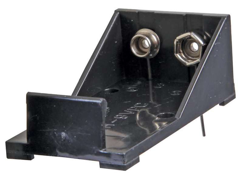 Multicomp Pro (MP000351) Battery Holder, Through Hole, 1 x PP3 (9V)