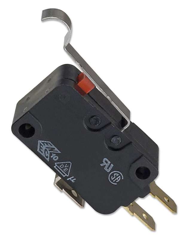 Omron (D3V-164M-3C5) Microswitch, Miniature, Simulated Roller Lever