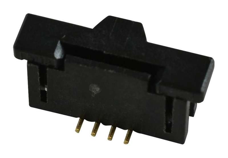 TE Connectivity (1734248-4) FFC / FPC Board Connector, 1 mm, 4 Contacts
