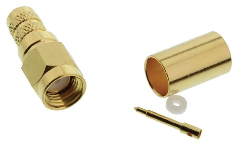 Amphenol (132231) RF / Coaxial Connector, SMA Coaxial, 50 ohm