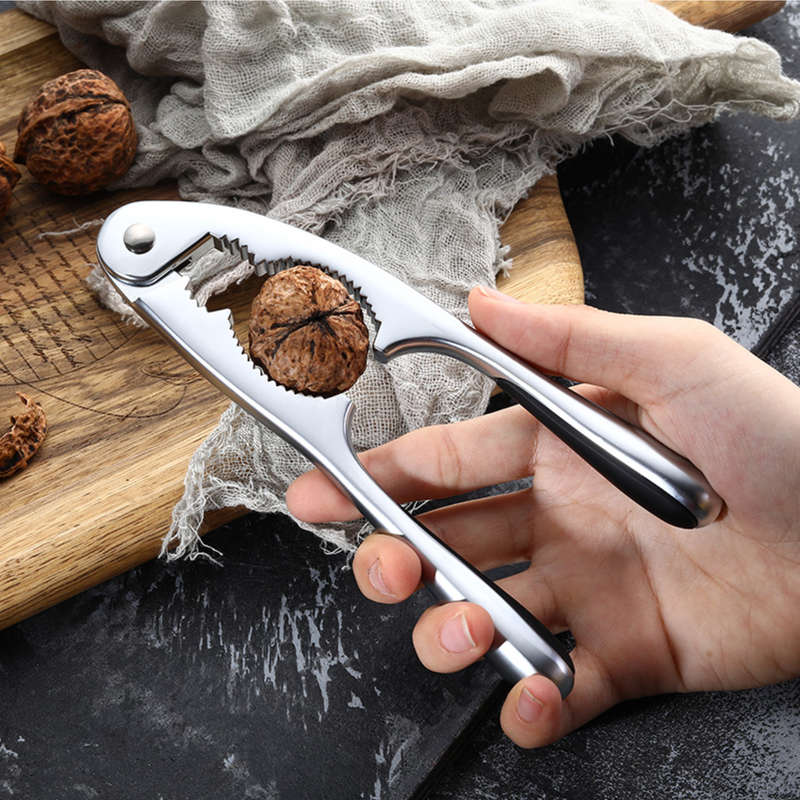 Nutcracker Walnut Pecan Nut Cracker Heavy Duty Shell Cracker