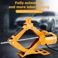 12V 2 Ton Hydraulic Electric Car Lifting Jack Wrench