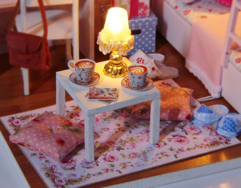 CUTEROOM DIY Miniature House - Pink Blossom Age