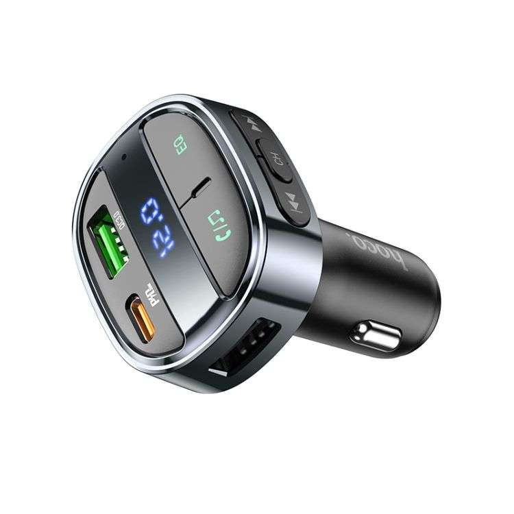 Hoco "E70" PD30W + QC3.0 Car Bluetooth FM Transmitter