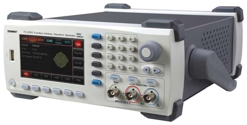Tenma 72-3555 Function / Arbitrary Waveform Generator