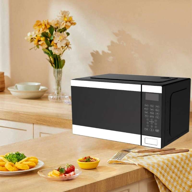 25L Digital Microwave Oven with 1320W Power for Home Use