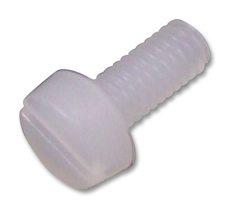 TR Fastenings (TRNSE-1207-M3-8) Screw, Set, Cheese Head Slotted