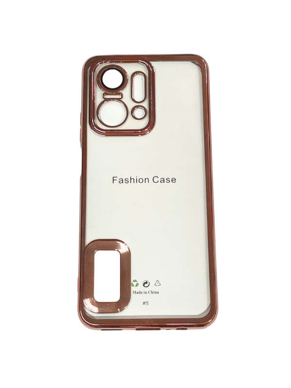 Honor X7a Slim Fit Dual Color & Clear Camera Protective Cover