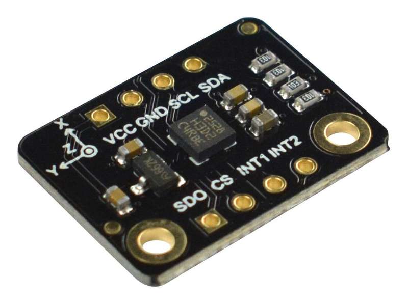 DFRobot (SEN0408) Accelerometer Board, Fermion, Triple Axis, I2C