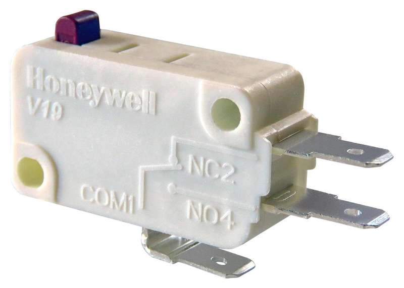 Honeywell (V19S05-EZ100) Microswitch, Standard, Pin Plunger