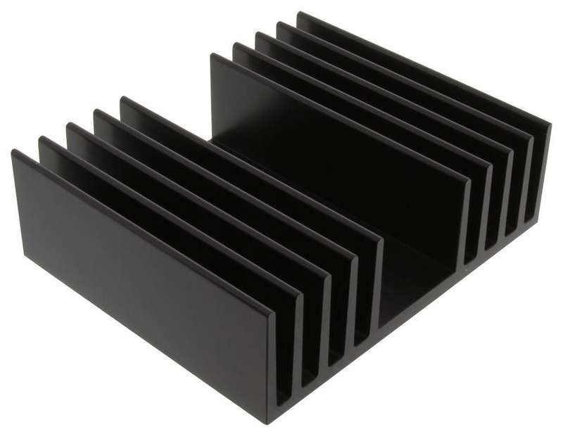 Abl Heatsinks (345AB1000B) Heat Sink, 1 °C/W, 120 mm, 37 mm, 100 mm