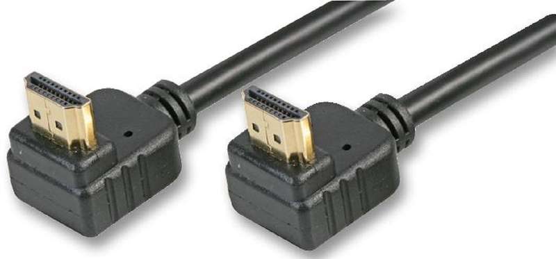 Pro Signal (PSG03666) HDMI Plug, 90°, 2m, Black