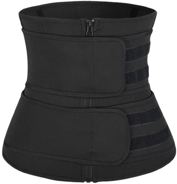 Corset Waist Trimmer - High Compression With A Zipper