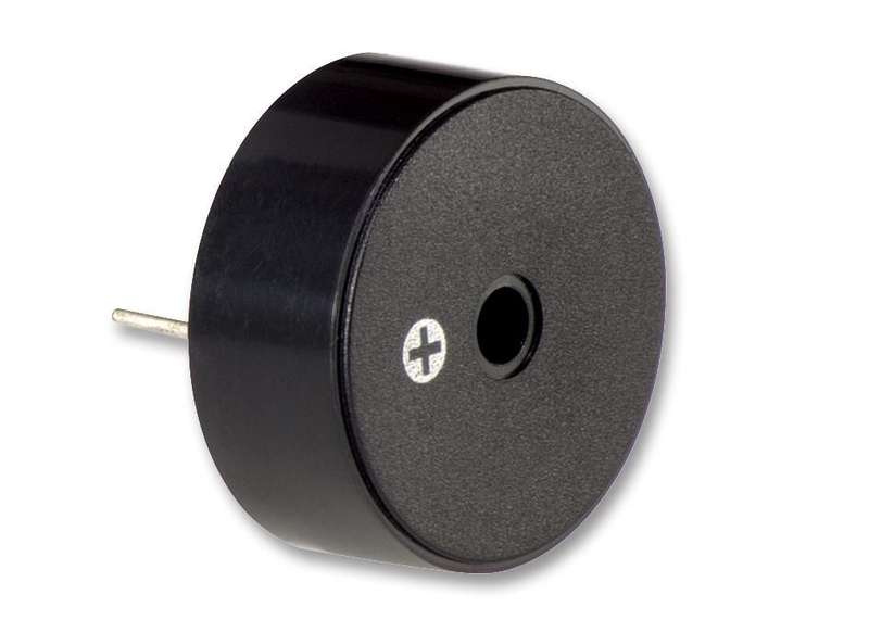 Multicomp Pro (1107581) Transducer, Buzzer, 3 V, 20 VDC, 15 mA, 95 dB