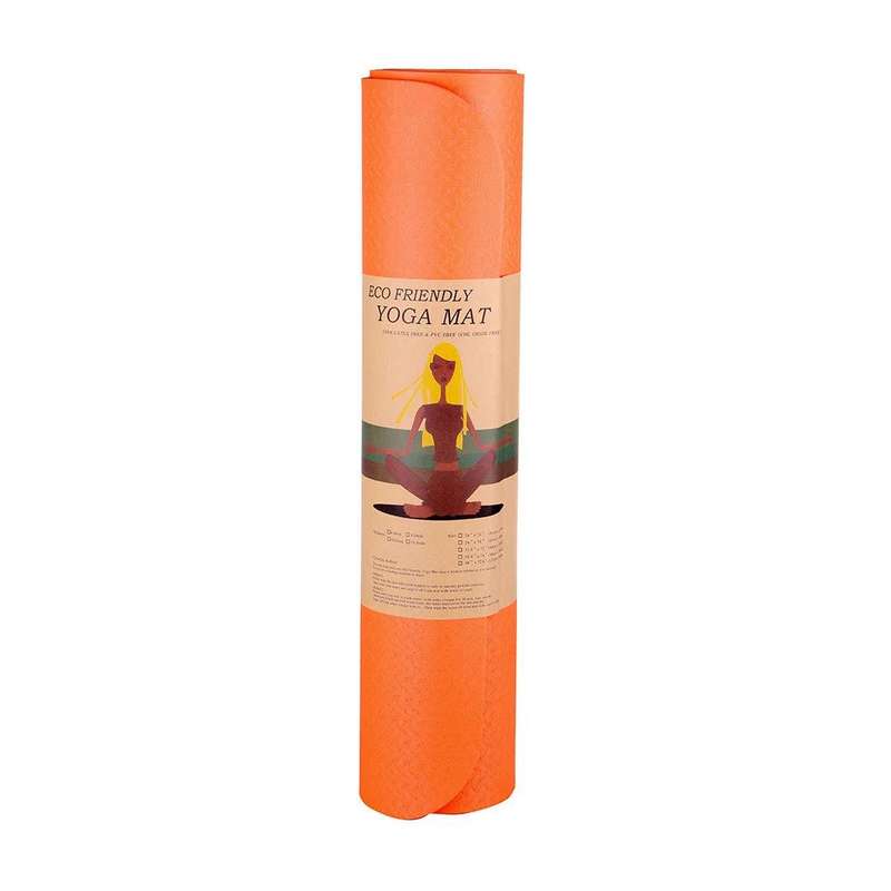 Yogi Eco-Friendly Non-Slip TPE Double Sided Yoga Mat - Gym Accessory
