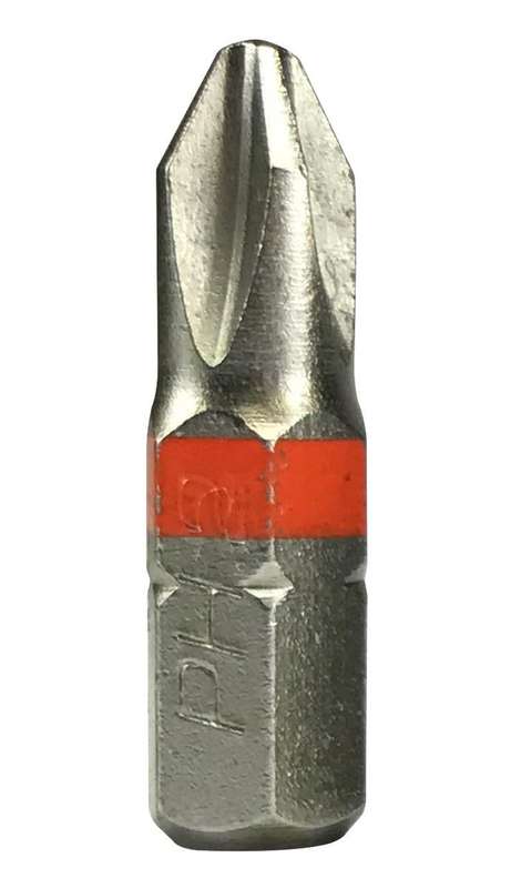Duratool (DT000434) Hex Driver Bit, Phillips, PH3 Tip, 25 mm Length