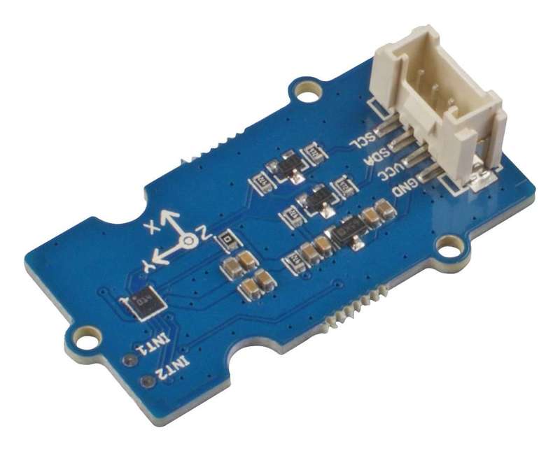 Seeed Studio (101020583) Step Counter Board, I2C, 3.3V / 5V, Arduino Board