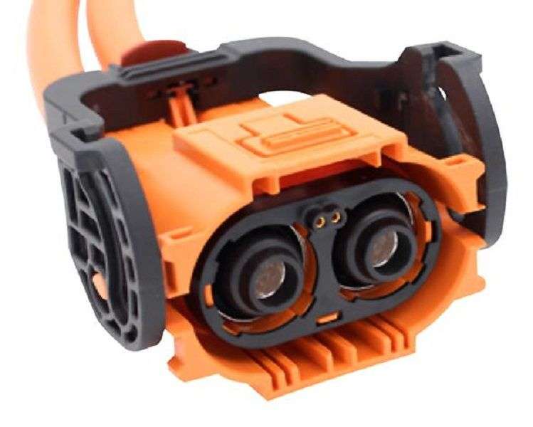 Amphenol (HVSL800062A150) Automotive Connector, 2 Contacts, Crimp Pin