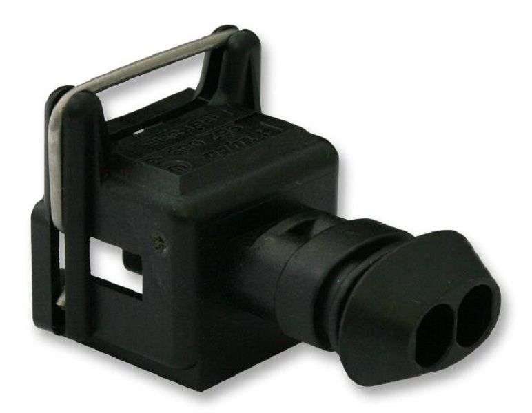 TE Connectivity (963040-3) Connector Housing, Receptacle, 2 Ways, 5 mm