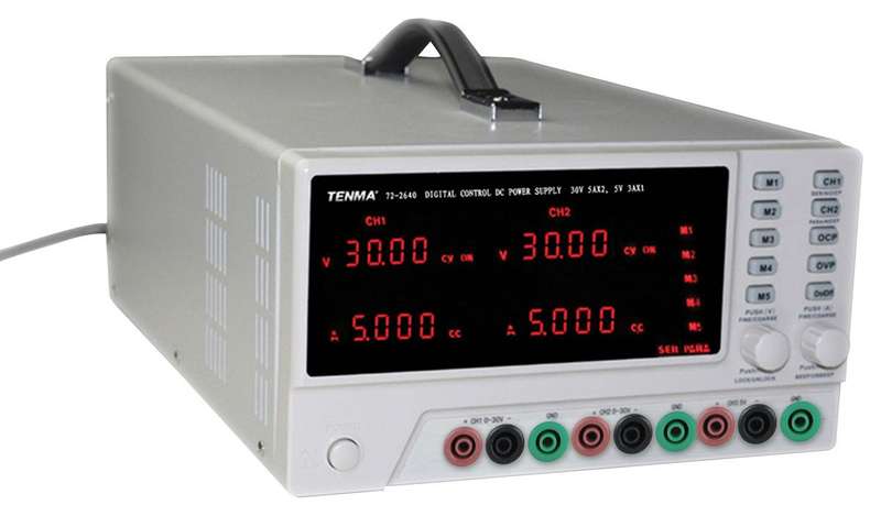 Tenma 72-2640 3 Channel DC Power Supply