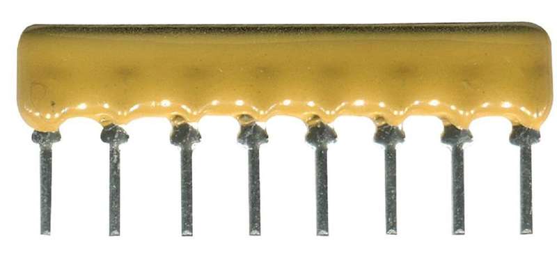 Bourns (4608X-101-103LF) Fixed Network Resistor, 10 kohm, Bussed