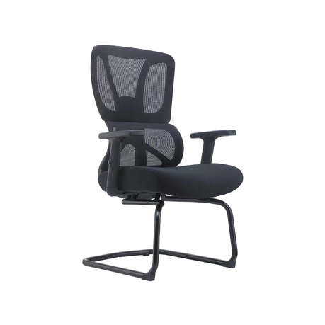 Visitor Mesh Office Chair - Black