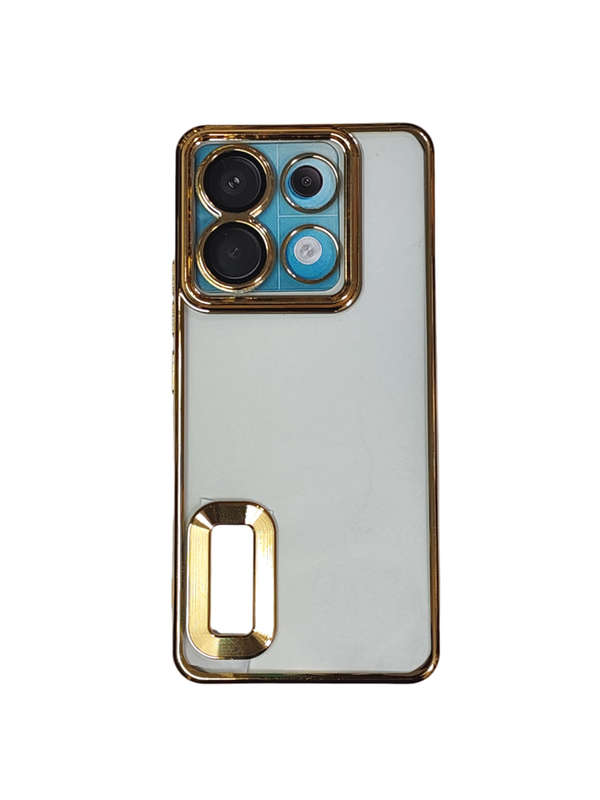Redmi Note 13 5G Slim Fit Dual Color & Clear Camera Protective Cover