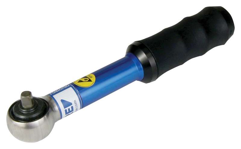 Gedore (TSN 10/90) Torque Wrench, 6.35mm, 2-10N-m, 185mm