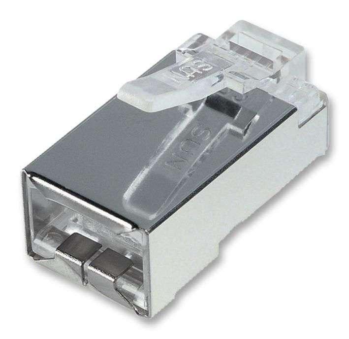 Multicomp (SPC19836.) Modular Connector, RJ50 Plug, 1 x 1 (Port)