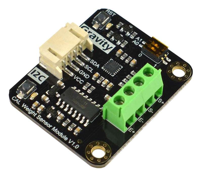 (KIT0176) Weight Sensor Kit, HX711, DFRobot Arduino V7.1