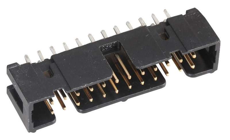3M (N2534-6002RB) Pin Header, Wire-to-Board, 2.54 mm, 2 Rows