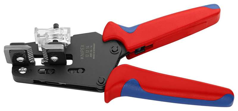 Knipex (12 12 14) Wire Stripper, 195mm, 26-16 AWG Insulation Wires