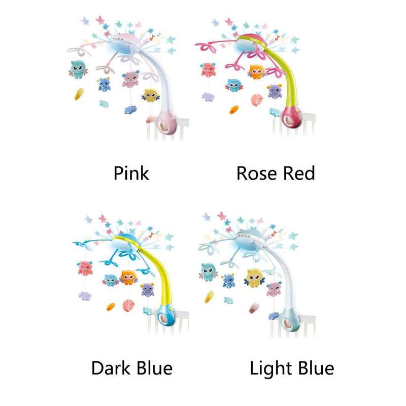 Night Light Projector & Bed Bell