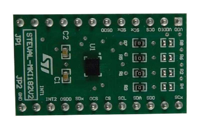 STMicroelectronics (Steval-MKI182V2) Evaluation Board, Gyroscope