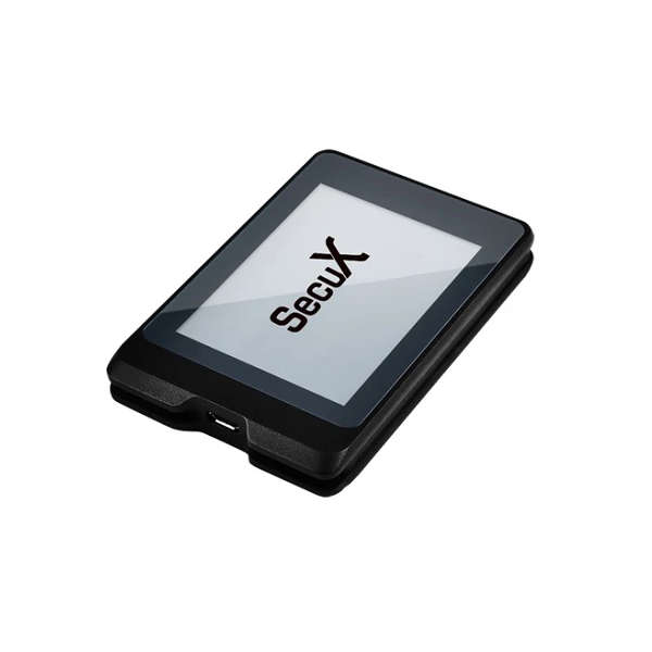 SecuX W10 Crypto-Asset Hardware Wallet - Open Box