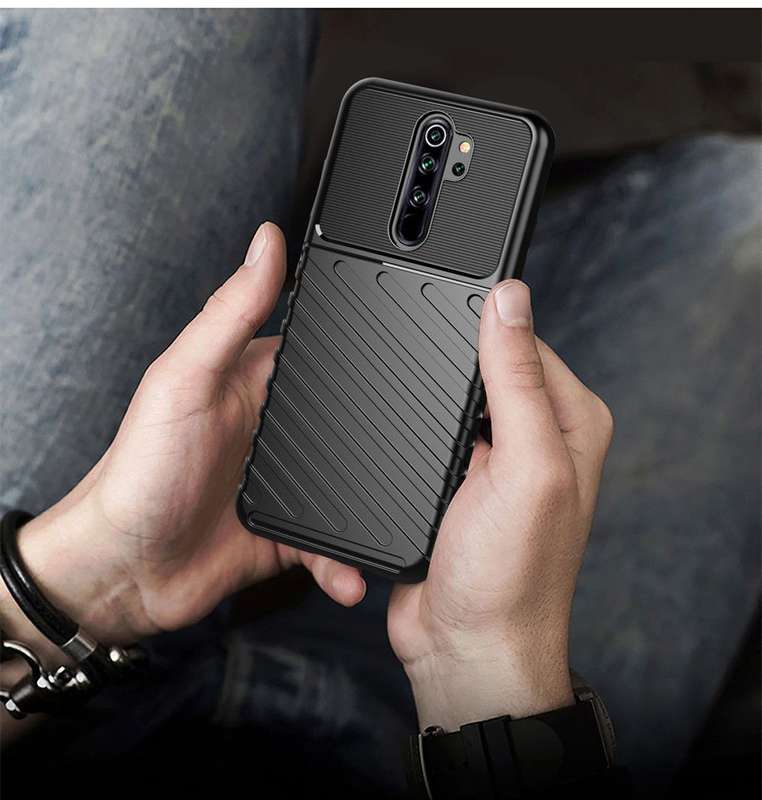 Redmi Note 8 Pro Shockproof case Cover
